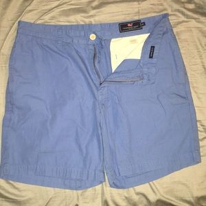 Vineyard Vines Club Shorts— Light Blue